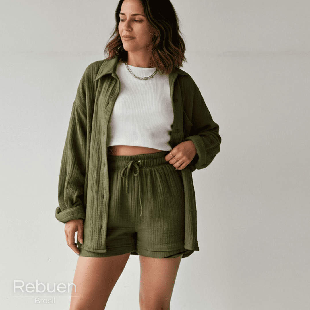 Conjunto Giovana - Leveza elegante