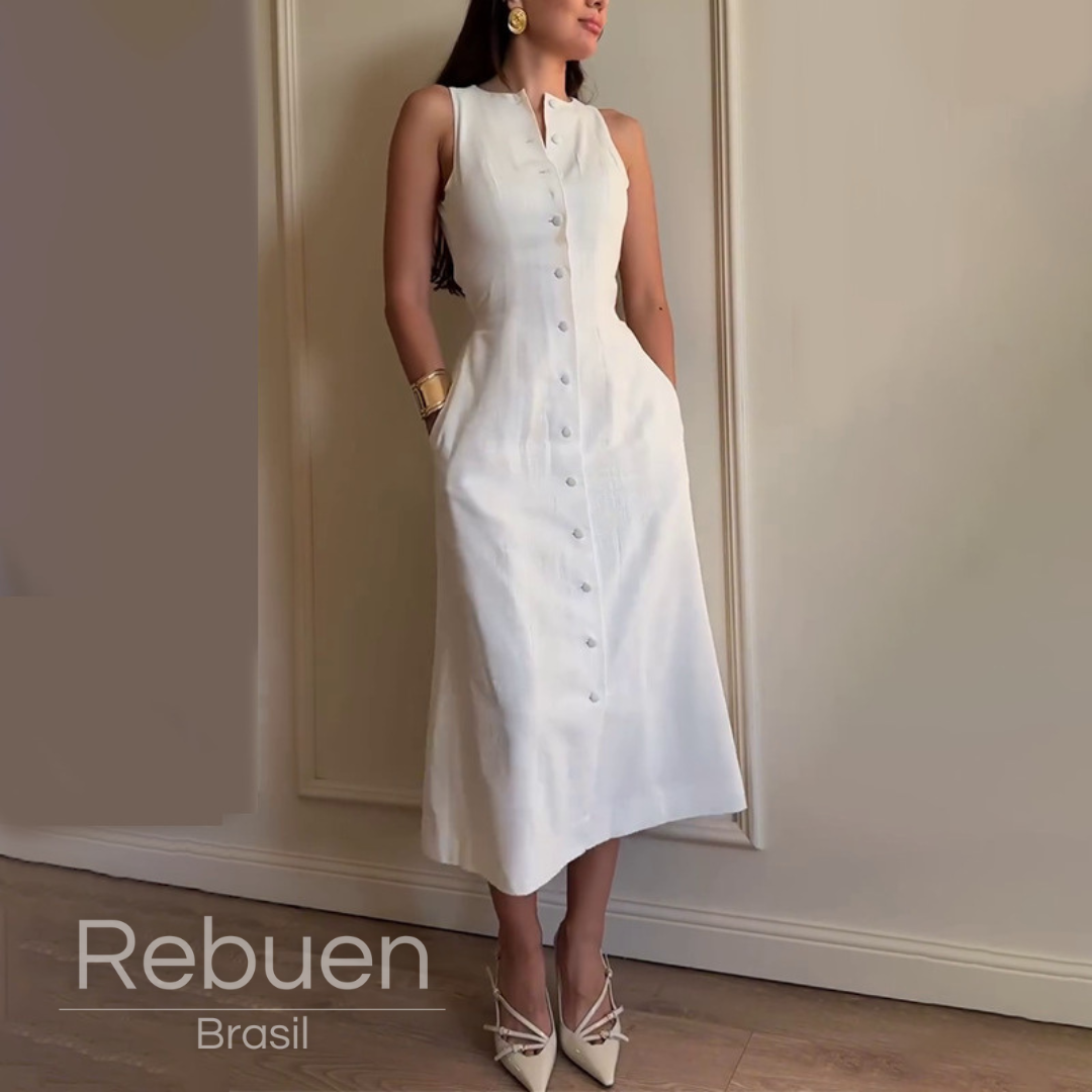 Vestido Marcella – Elegância Minimalista