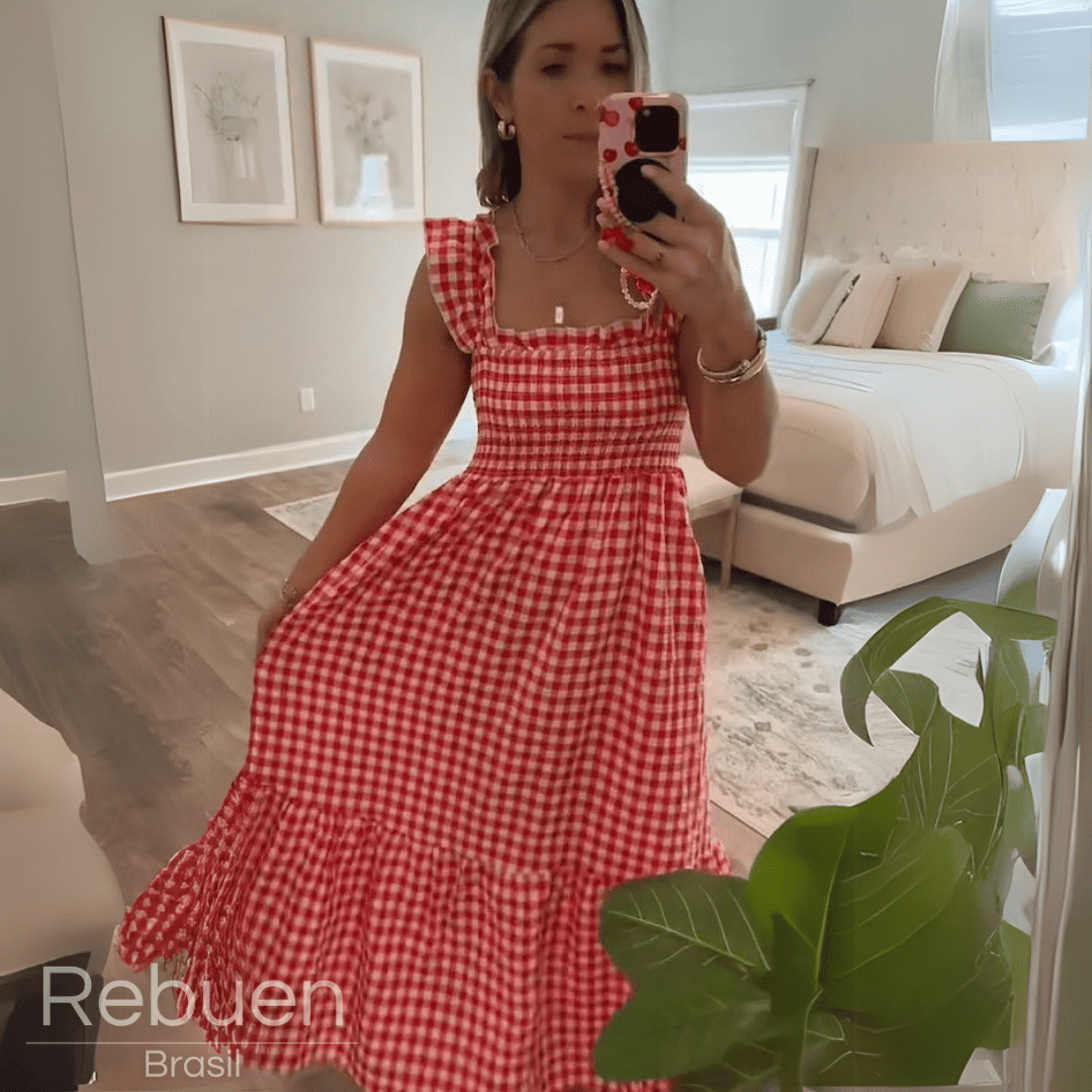 Vestido Lunna – Leveza, Charme e Liberdade para os Dias de Sol