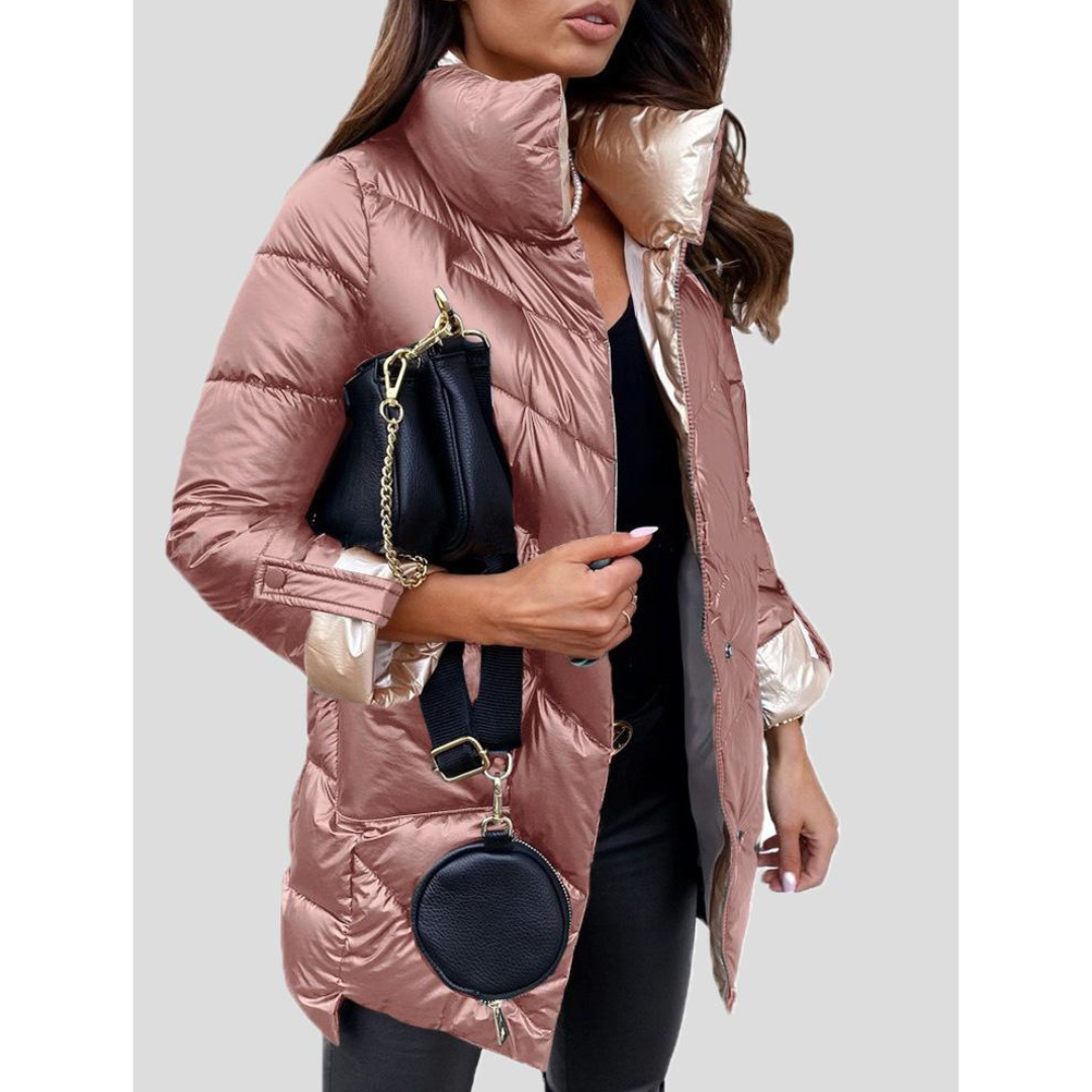 Julia - Jaqueta de inverno moderna e confortável