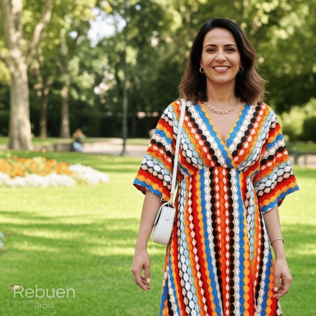 Vestido Celianne - Energia que transforma em elegância