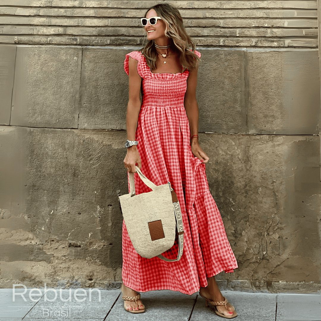 Vestido Lunna – Leveza, Charme e Liberdade para os Dias de Sol