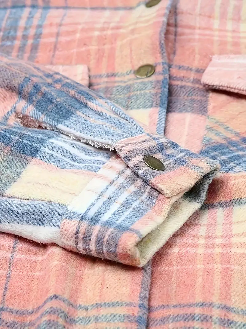 Kiara - Casaco de inverno relaxado e atemporal