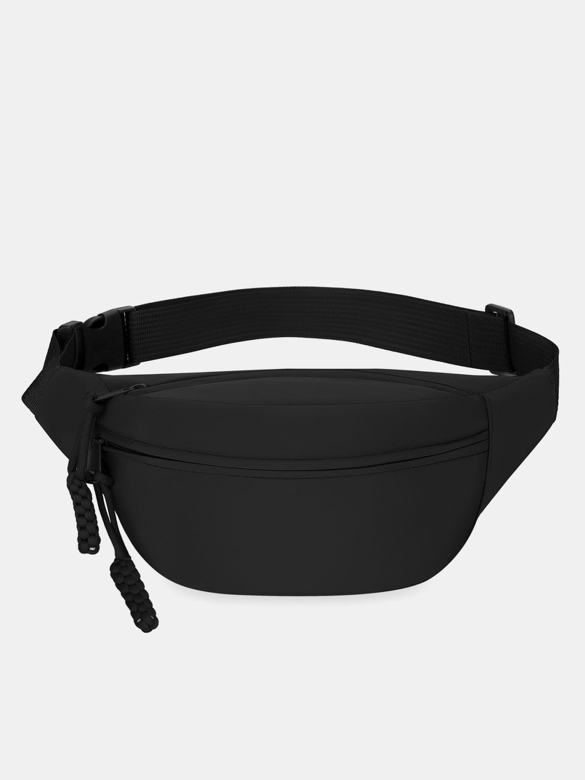 Bolsa transversal de tecido Oxford com alça ajustável