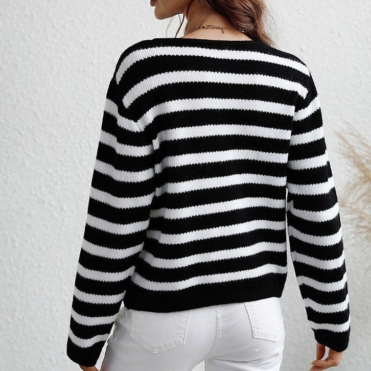 Karole - Rebeca de inverno elegante e descontraída