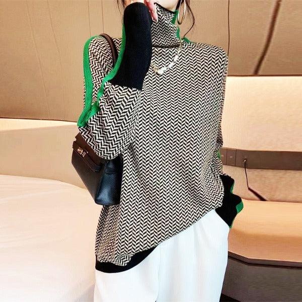 Greta - Elegante suéter de malha