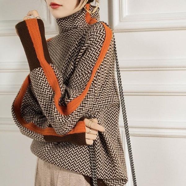 Greta - Elegante suéter de malha