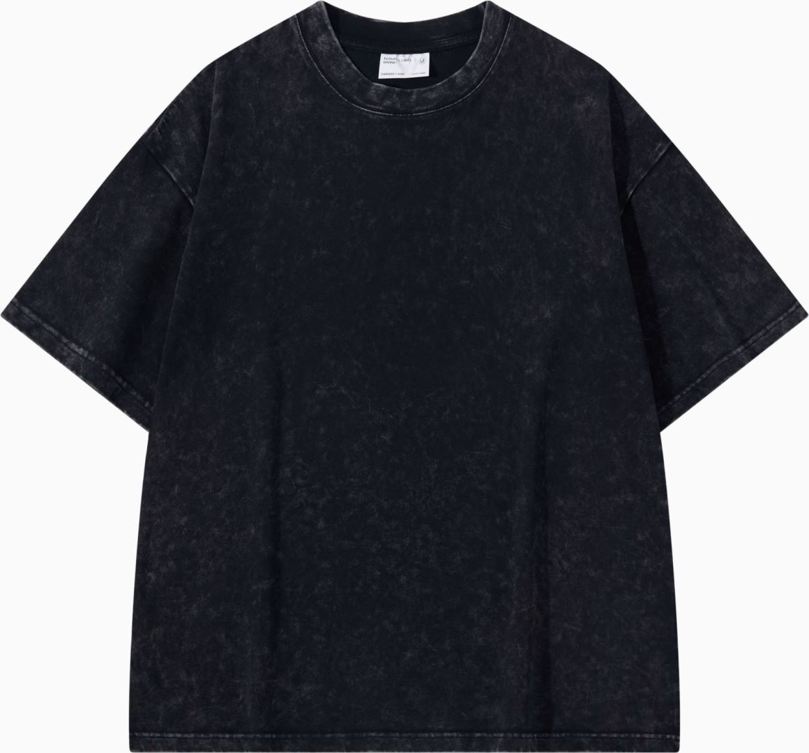 Camisa de algodão de manga curta para homem