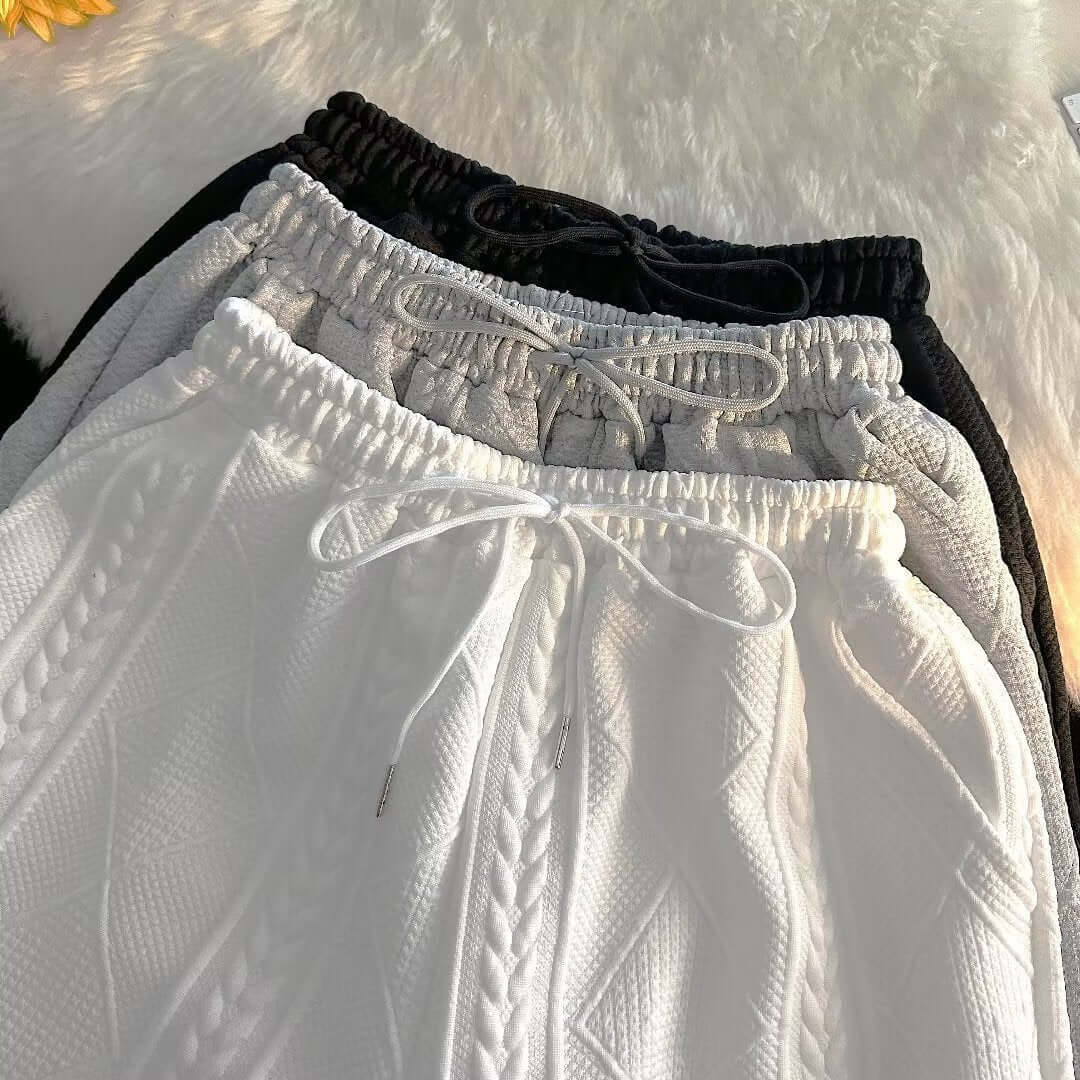 Traje de homem de corte solto e manga curta