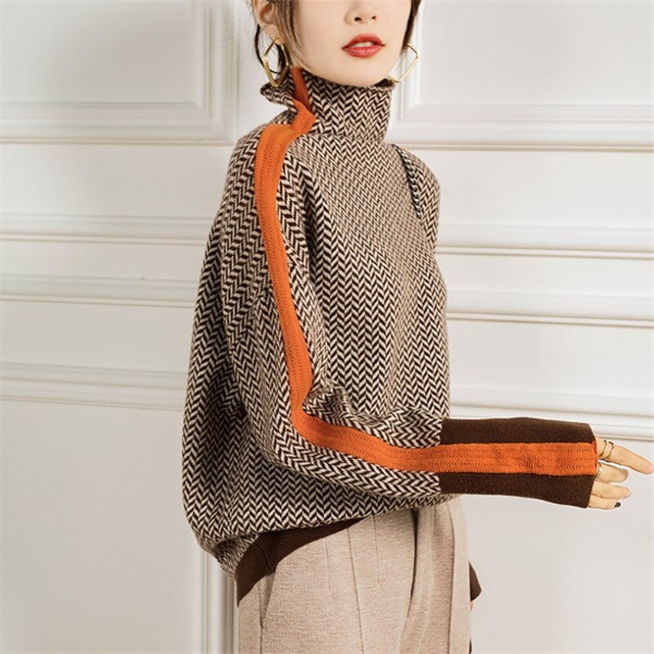 Greta - Elegante suéter de malha