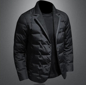 Terry - Jaqueta de inverno para homem, quente e grossa