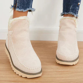 Eliza - Botas de inverno confortáveis para mulher
