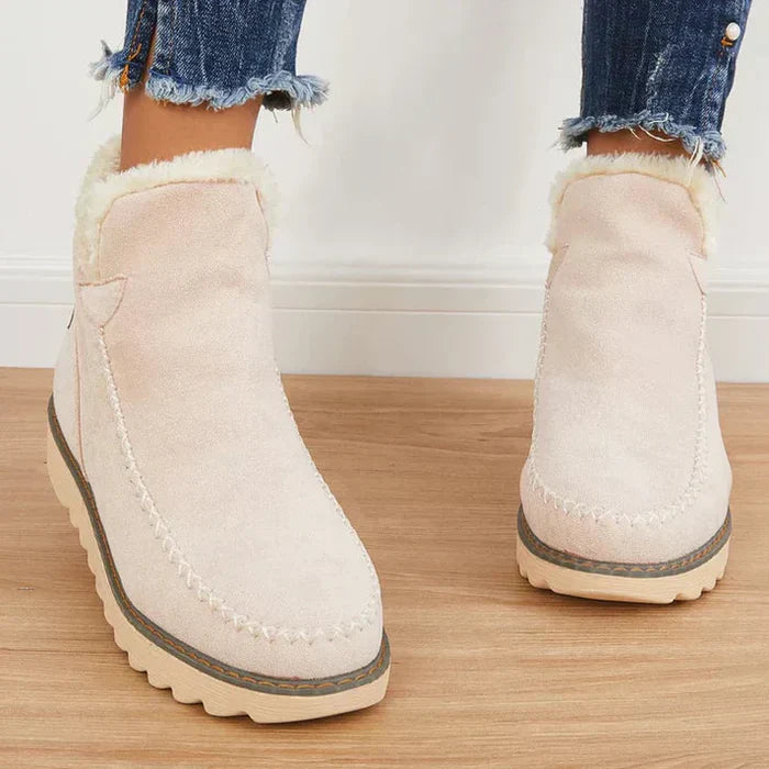 Eliza - Botas de inverno confortáveis para mulher