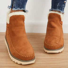 Eliza - Botas de inverno confortáveis para mulher