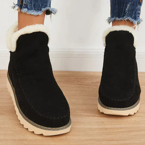 Eliza - Botas de inverno confortáveis para mulher
