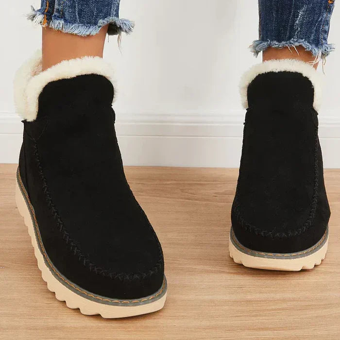 Eliza - Botas de inverno confortáveis para mulher