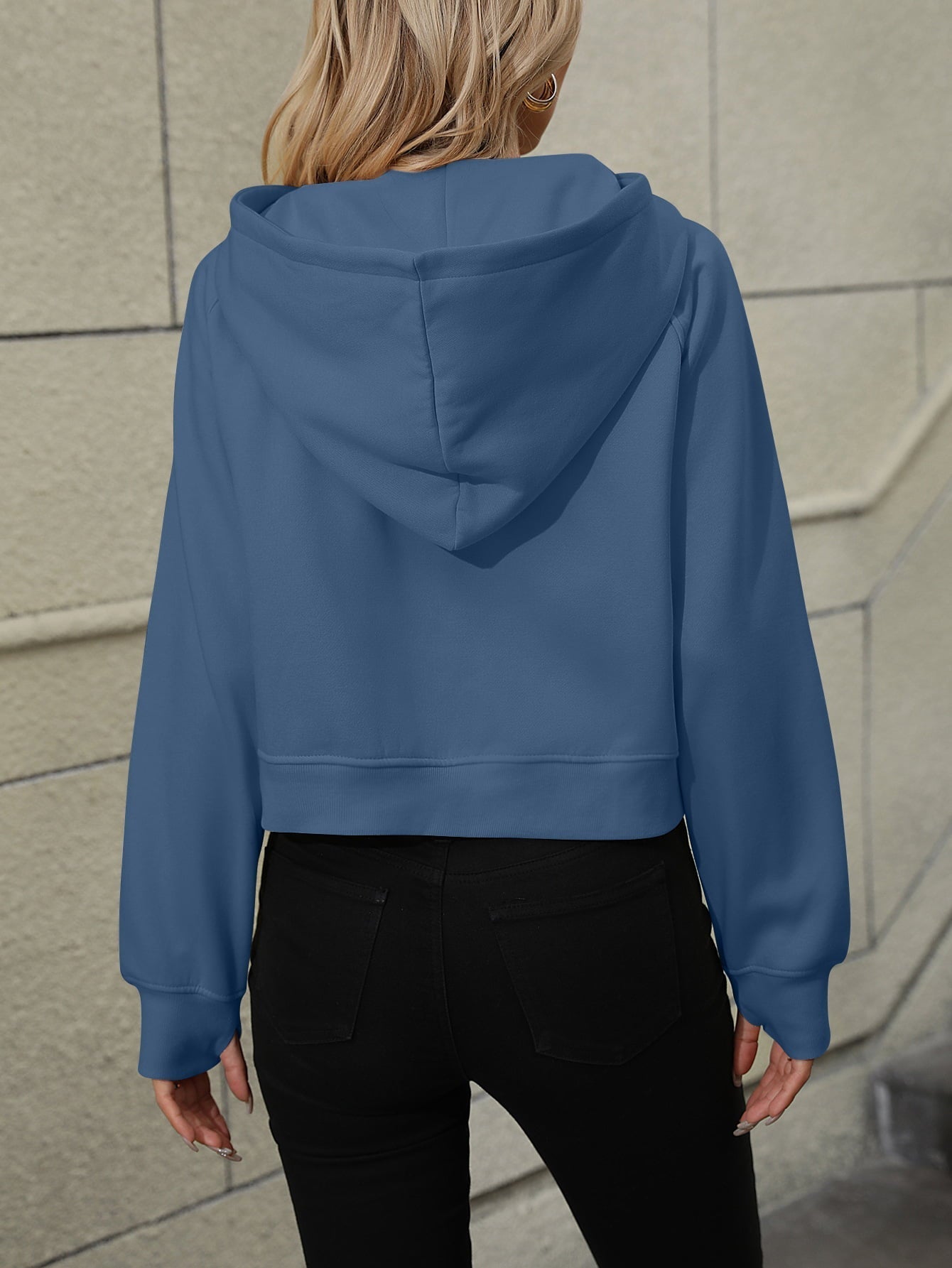 Monica - Moletom de inverno simples e elegante