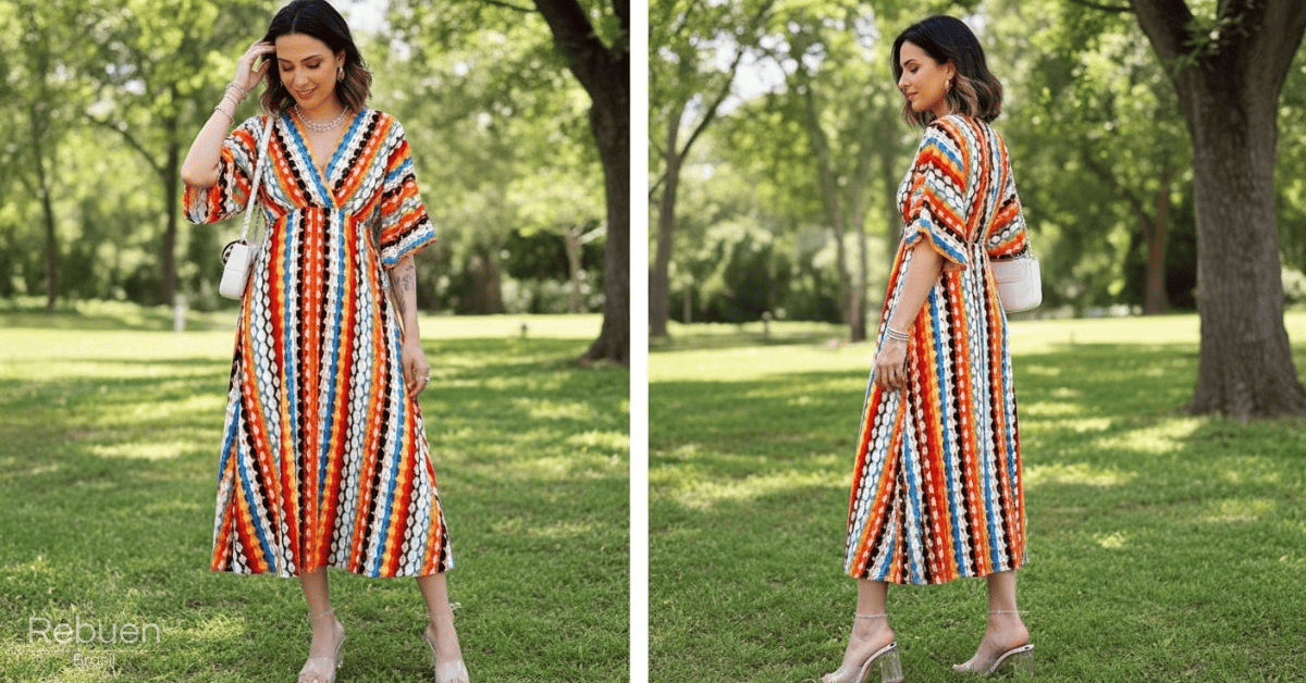 Vestido Celianne - Energia que transforma em elegância