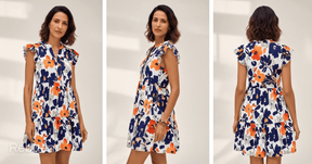 Vestido Marivonne - Alegria que transborda em estilo