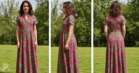 Vestido Delysse - Movimento que flui