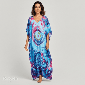 Vestido Amelys - Liberdade que se transforma em arte