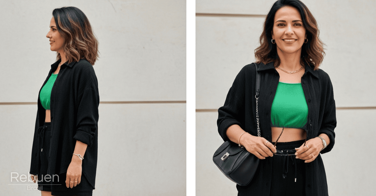 Conjunto Giovana - Leveza elegante