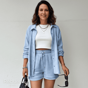 Conjunto Giovana - Leveza elegante