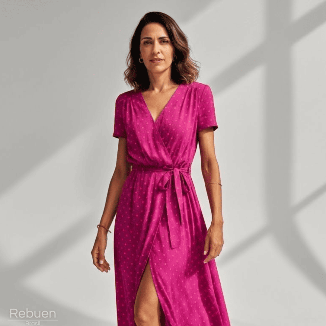 Vestido Venira - Leveza vibrante