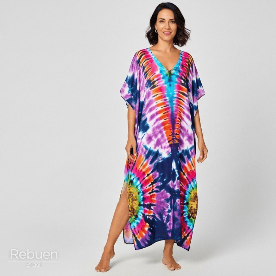 Vestido Amelys - Liberdade que se transforma em arte