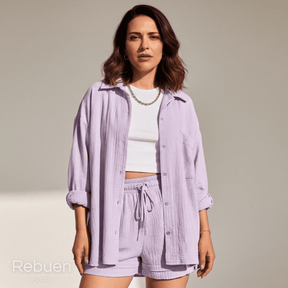 Conjunto Giovana - Leveza elegante