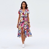 Vestido Venira - Leveza vibrante