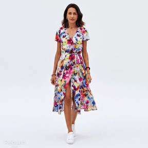 Vestido Venira - Leveza vibrante