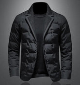 Terry - Jaqueta de inverno para homem, quente e grossa