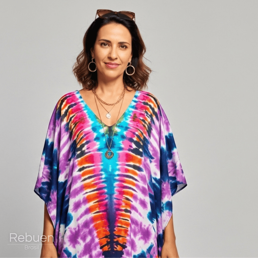 Vestido Amelys - Liberdade que se transforma em arte