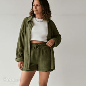 Conjunto Giovana - Leveza elegante