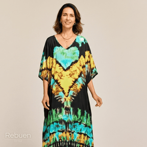 Vestido Amelys - Liberdade que se transforma em arte