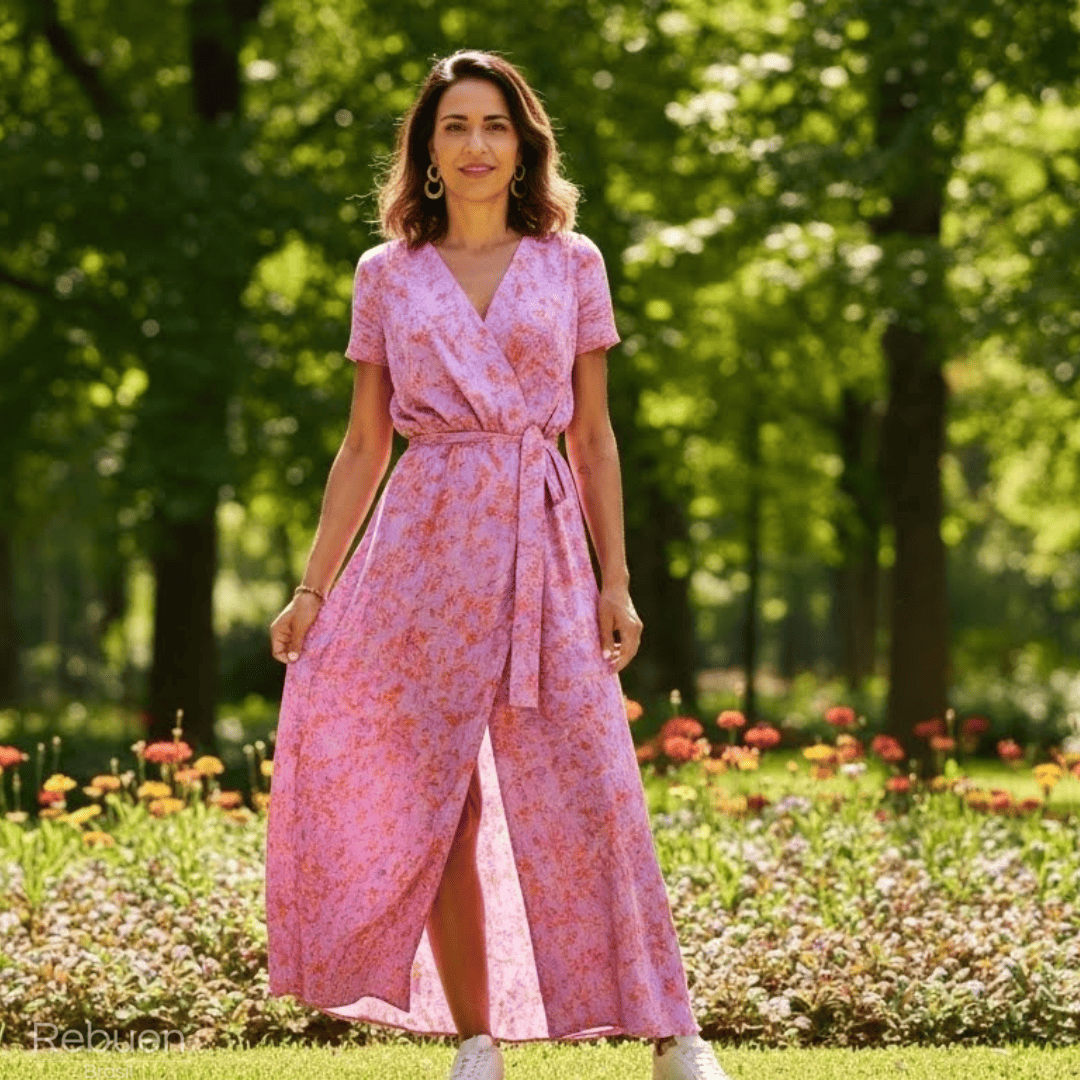 Vestido Venira - Leveza vibrante