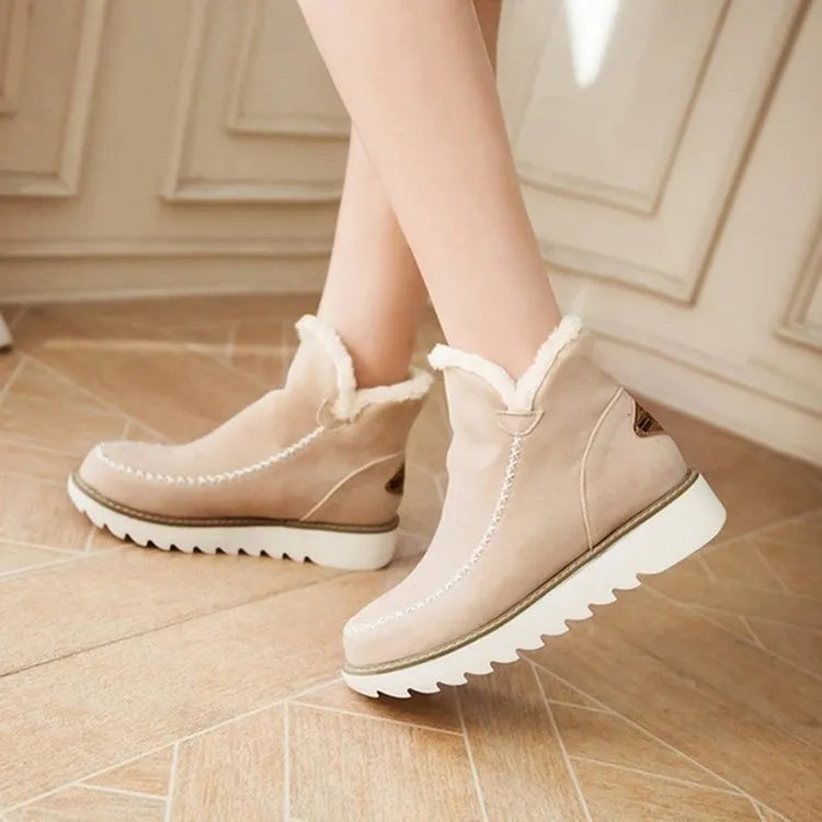 Eliza - Botas de inverno confortáveis para mulher