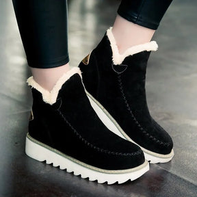 Eliza - Botas de inverno confortáveis para mulher