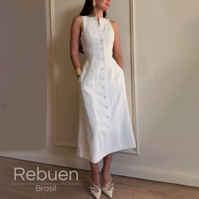 Vestido Marcella – Elegância Minimalista