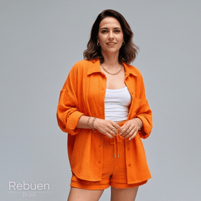 Conjunto Giovana - Leveza elegante