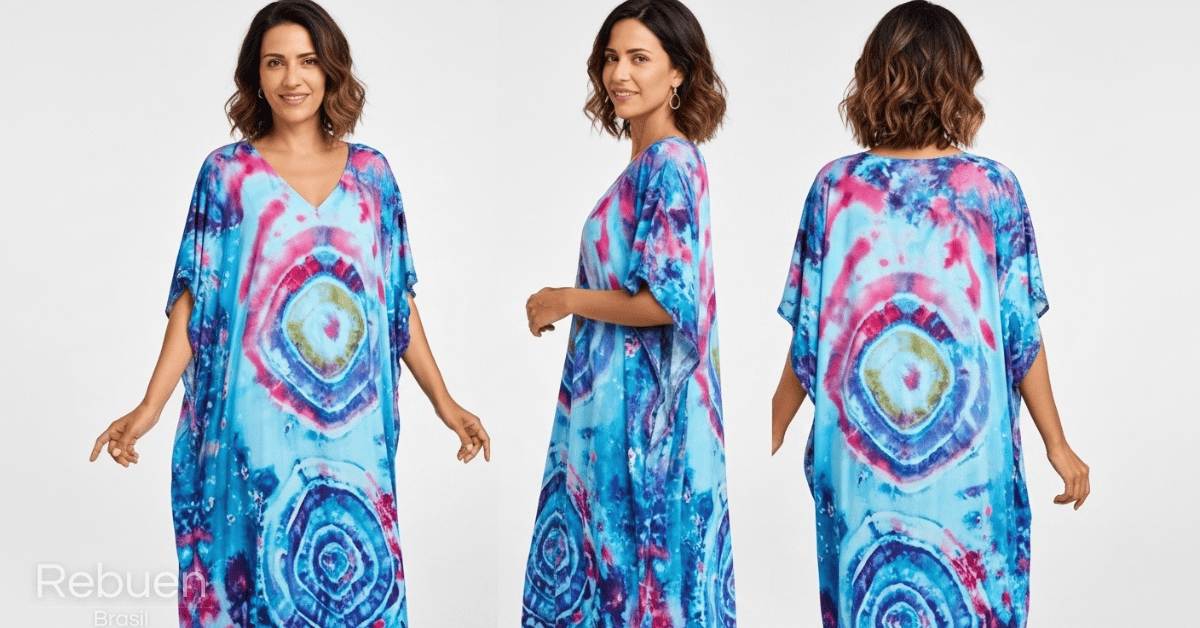 Vestido Amelys - Liberdade que se transforma em arte