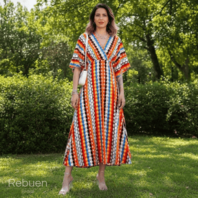 Vestido Celianne - Energia que transforma em elegância