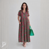 Vestido Delysse - Movimento que flui