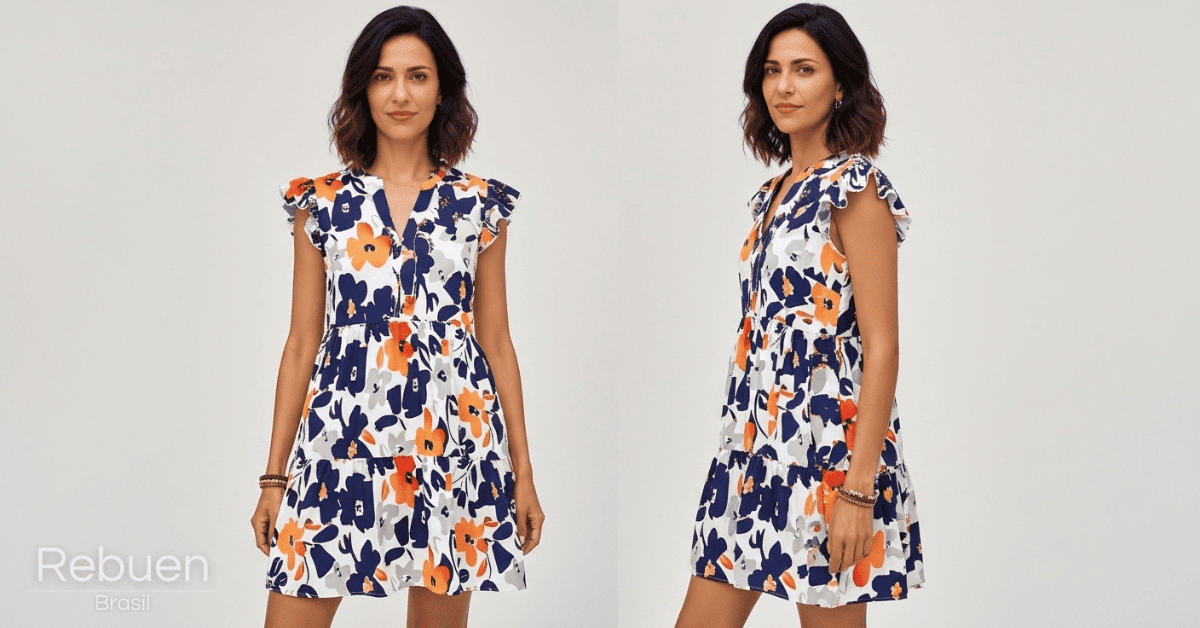 Vestido Marivonne - Alegria que transborda em estilo