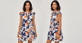 Vestido Marivonne - Alegria que transborda em estilo