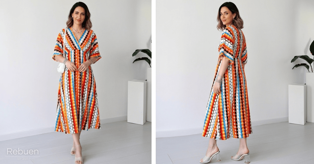 Vestido Celianne - Energia que transforma em elegância