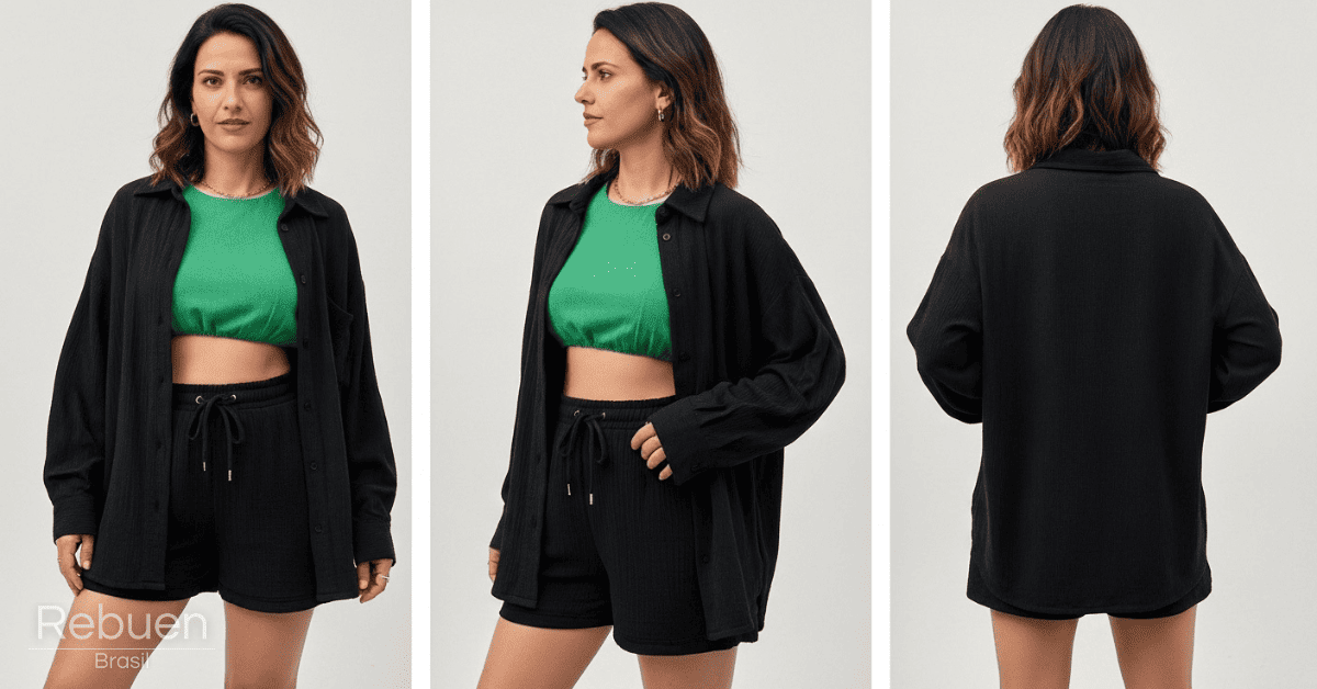 Conjunto Giovana - Leveza elegante