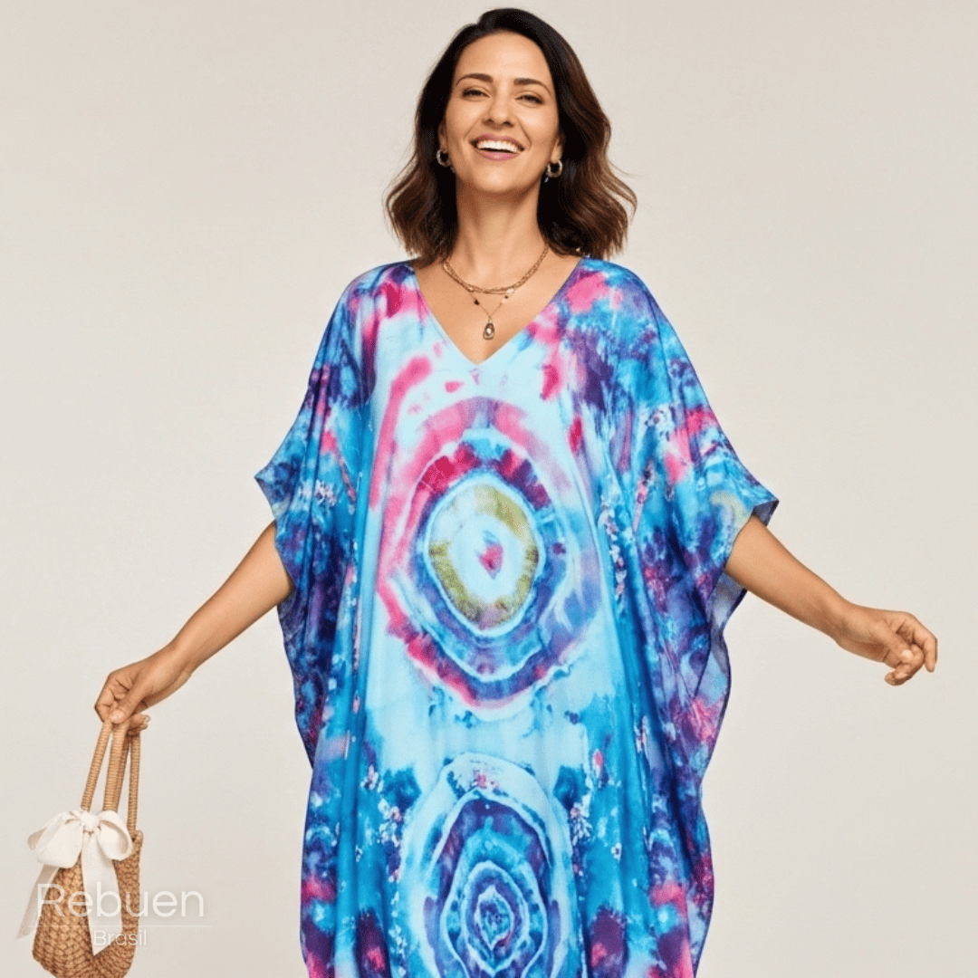 Vestido Amelys - Liberdade que se transforma em arte