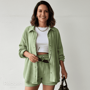 Conjunto Giovana - Leveza elegante